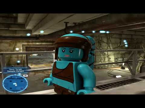 LEGO Star Wars The Skywalker Saga - YAVIN 4 Great Temple Free Play ALL COLLECTIBLES 100%