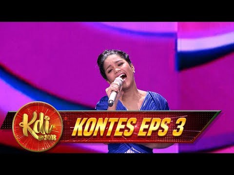 Asoy Memang Paling Yahut Aksi Panggung Delima [MATI AKU]  - Kontes KDI Eps 3 (8/8)