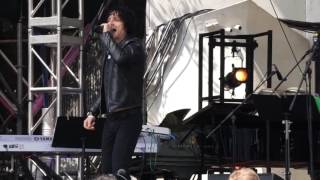 jesse malin rock n roll the bells lou reed celebration lincoln center out of doors July 30 2016