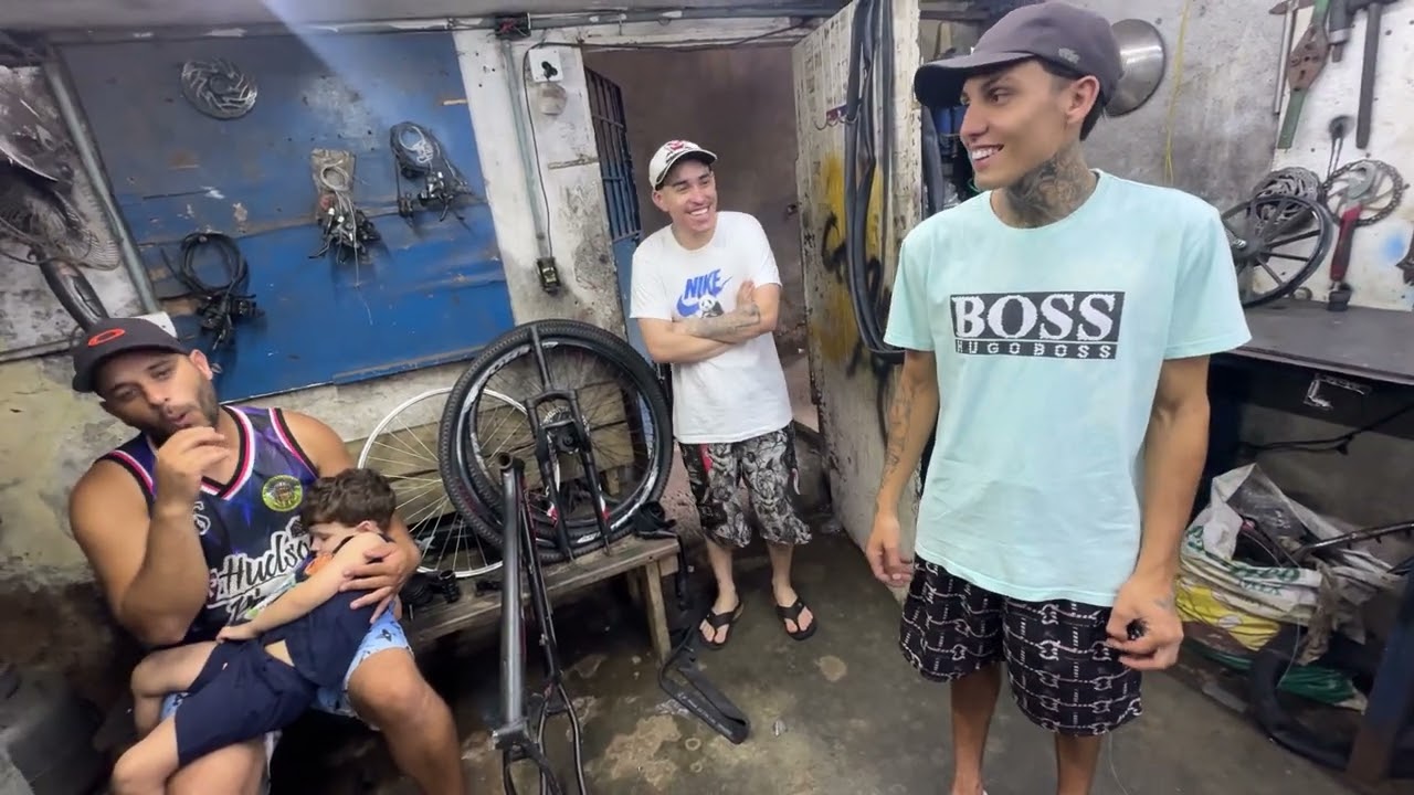 CUPIM DE FERRO LEVOU SUA RODINHA PARA ARRUMAR NO CHIQUINHO BIKES 