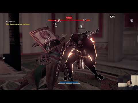 Assassin's Creed Origins playthrough pt132 - Questing For the Mouse