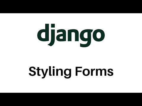 Django Styling Forms With Bootstrap Tutorial | Django for Beginners | MLittleProgramming