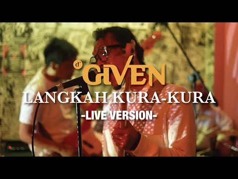d'Given - Langkah Kura-Kura [Official Live Session]