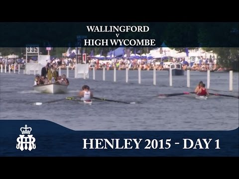 Wallingford v High Wycombe | Day 1 Henley 2015 | Fawley