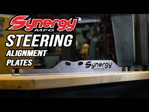 Synergy Steering Alignment Plates