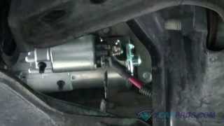 Starter Motor Replacement