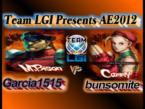 LGI Presents AE2012 : Garcia1515 vs bunsomite