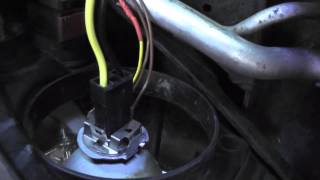 2005 Saab 9-3 Linear Headlight Repair