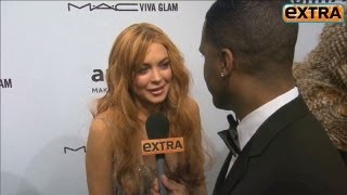 Lindsay's Life in the Big Apple: 'It's Good to Be Back in New York'