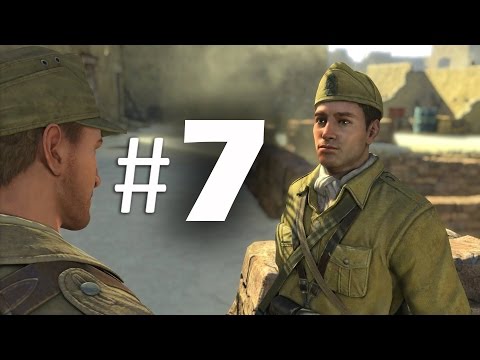Sniper Elite 3 - Gameplay Walkthrough Part 7 [No Commentary]