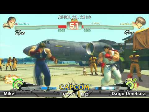 Capcom Fight Club LA - Mike vs Daigo
