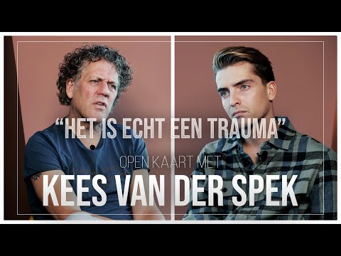 KEES VD SPEK over PETER R. DE VRIES, LEVENSGEVAAR, ANGSTEN, EXPEDITIE ROBINSON & FLIRTEN