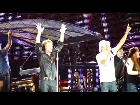 bon jovi (w/ kid rock)- old time rock 'n roll (clip)