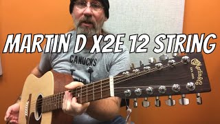 Video thumbnail for Martin D X2E 12 String Demo by Ben Coombs