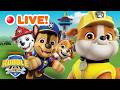 LIVE Rubble PAW Patrol S Ultimate Rescues From Every Season Rubble Crew