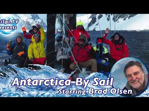 Sailing through the Lemaire Channel in Antarctica