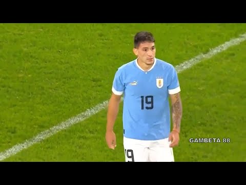 Martín Satriano vs Canadá - Debut en la Selección de Uruguay - 27/09/2022