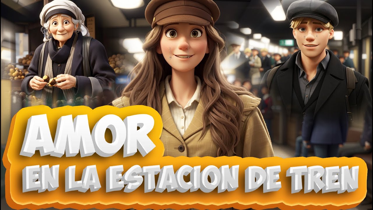 AMOR en la ESTACIÓN de tren. Una historia romántica con VALORES y REFLEXIÓN