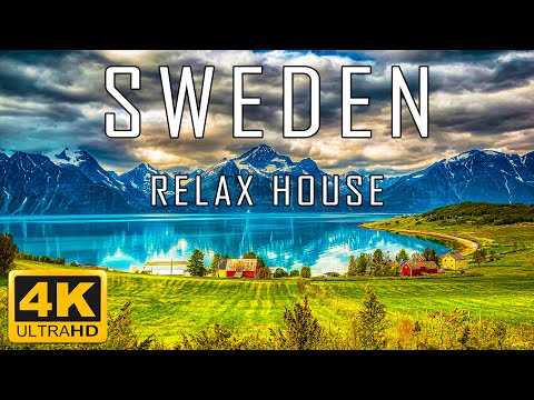 SWEDEN 4K UHD - Scenic Relaxation Film With Calming Music