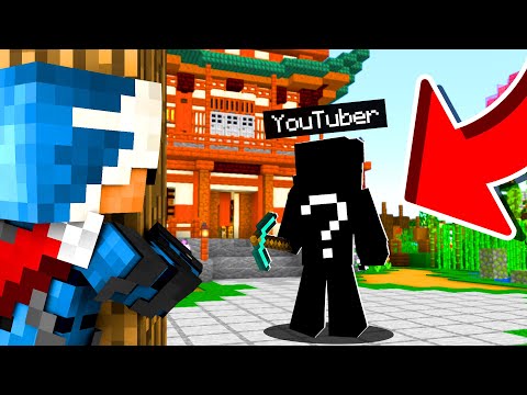 ENTRO NEL MONDO SEGRETO DI UNO YOUTUBER - MINECRAFT ITA