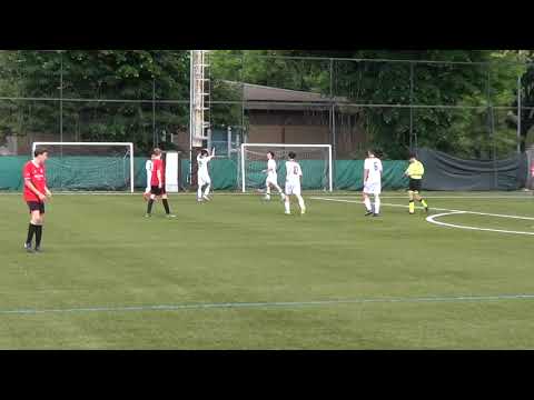 Mercadante Juniores - La N. Lanzese: secondo gol di Vessichelli