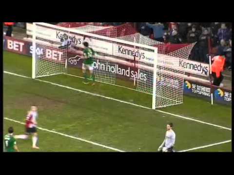 Sheffield United 4-0 Iron - Short Highlights