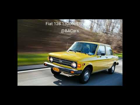 Fiat 128 US specs @BACars