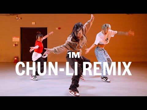 Nicki Minaj - Chun-Li (BeatDEsign Remix) / Woonha Choreography