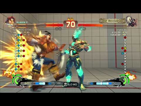 SSF4 AE: KojiKOG (Hawk) vs inaba360 (Seth) - Ranked Match (720p HD)