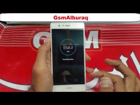 Hard Reset,Soft Reset,HUAWEI P8, P9,Mate 8,Honor 8,Lite,G9