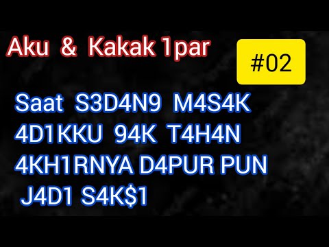 M3N994P41MU  DI  ANT4R4  R1S1KNY4  1L4L4N9 || #part02