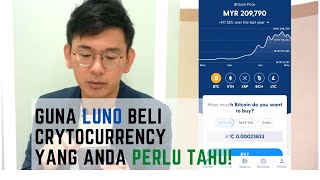 Buying Bitcoin, XRP, BCH, ETH, LTC using Luno Malaysia