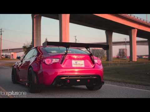Toyota x SR Auto Group Rocket Bunny FR-S