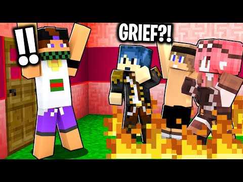 HO DISTRUTTO LE CASE DEI MIEI AMICI !! - Minecraft ITA