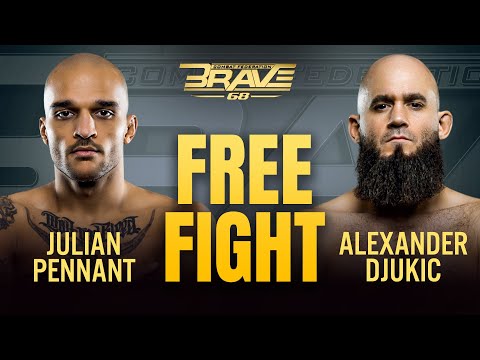 Julian Pennant vs Alexander Djukic full fight