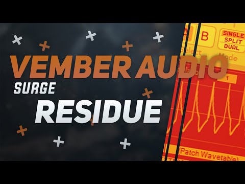 Vember Audio Surge Residue Soundset