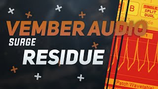 Vember Audio Surge Residue Soundset