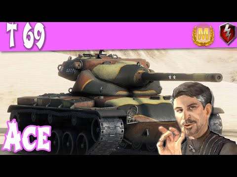 WOT Blitz - Summer Mastery - T69 - 3577 dmg 3 kill ACE ||WOT Blitz||