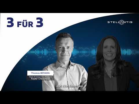 3 für 3: Mini-Podcast-Serie zum dritten Jahrestag von Stellantis; Episode 2