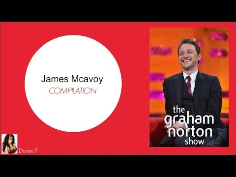 James Mcavoy on Graham Norton