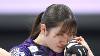 道銀のフォース 田畑がうずくまって号泣 相手のフィフス 小林が駆け寄りようやく立ち上がる　「悔しさはまた４年間かけて晴らしたい」と田畑