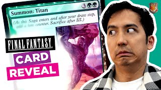 Our Final Fantasy Preview Card is a BEAST | The Command Zone | MTG EDH Magic Gathering