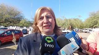 San Martín inauguró nuevas obras en el departamento