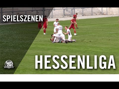 SG Rot-Weiss Frankfurt - KSV Baunatal (Hessenliga)