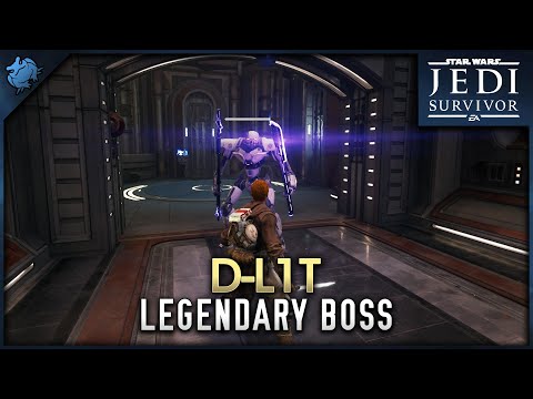 Star Wars Jedi: Survivor - D-L1T [Legendary Boss]