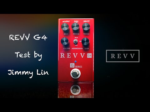 REVV G4 Test By Jimmy Lin (No Talking)