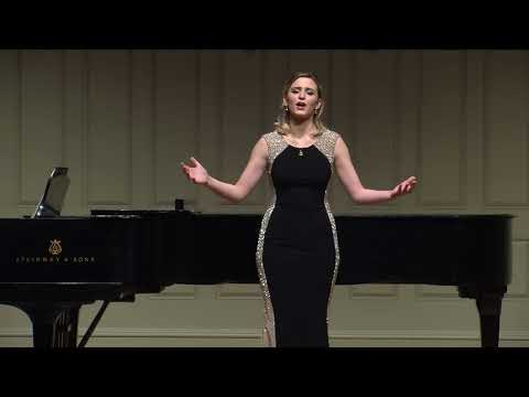 Lauren Dessinger: Extase (1874) & Soupir, Op. 2, no. 1 (1869) by Henri Duparc
