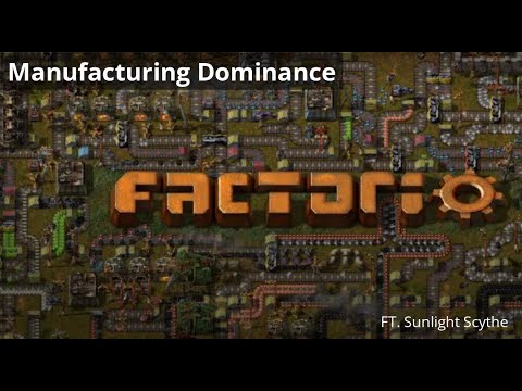 Manufacturing Dominance in Factorio PvP [Ft. Sunlight Scythe]