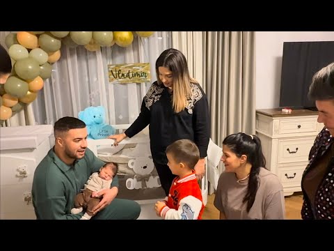S-a născut un nou membru în familia noastră! Bine ai venit pe lume VLADIMIR! 🤍