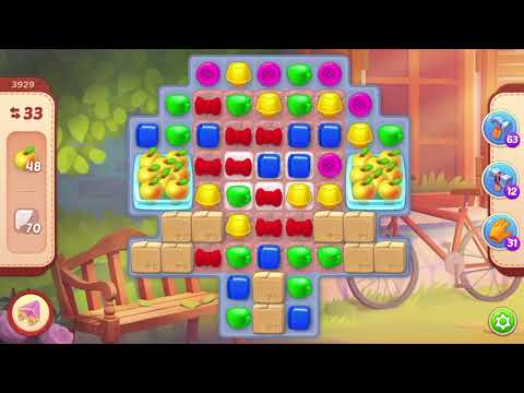 Homescapes Level 3929